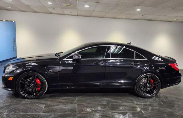 used 2013 Mercedes-Benz CLS-Class car, priced at $23,900