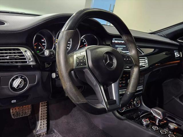 used 2013 Mercedes-Benz CLS-Class car, priced at $23,900