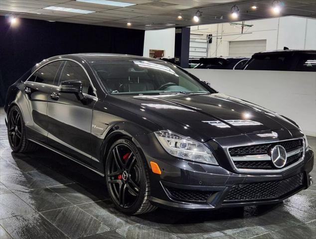 used 2013 Mercedes-Benz CLS-Class car, priced at $23,900