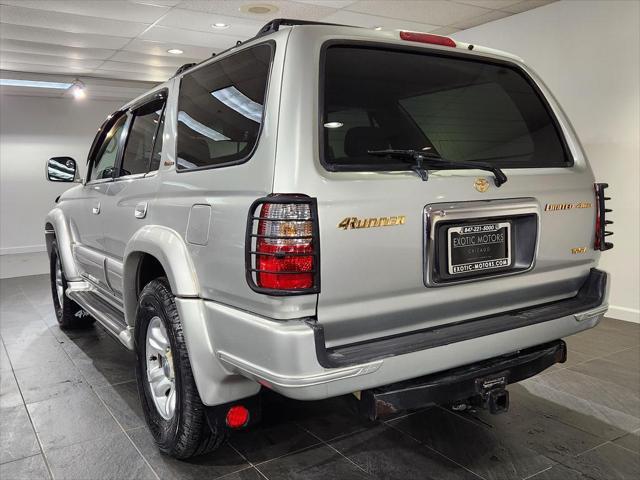 used 2002 Toyota 4Runner car, priced at $19,900