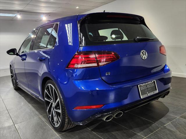 used 2018 Volkswagen Golf car, priced at $29,900