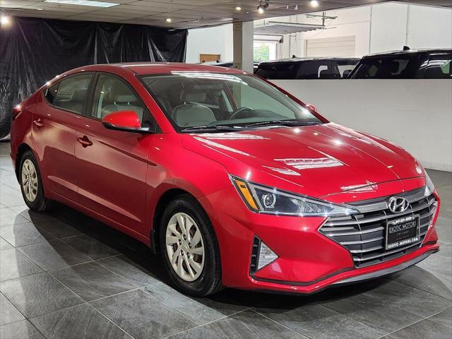 used 2019 Hyundai Elantra car, priced at $12,900