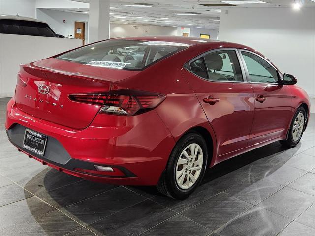 used 2019 Hyundai Elantra car, priced at $12,900