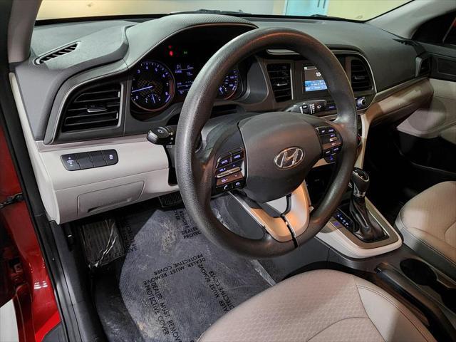 used 2019 Hyundai Elantra car, priced at $12,900