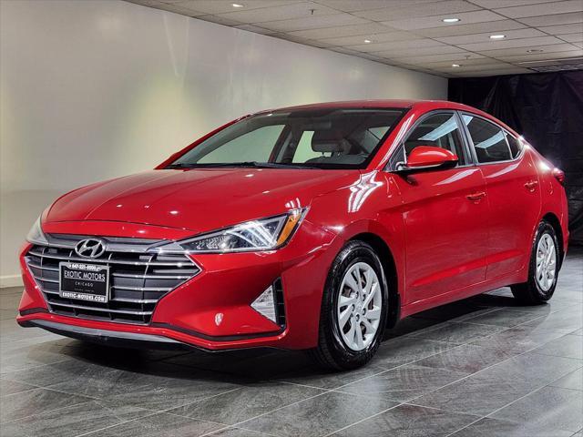 used 2019 Hyundai Elantra car, priced at $12,900