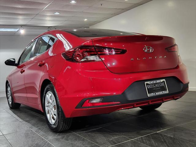 used 2019 Hyundai Elantra car, priced at $12,900