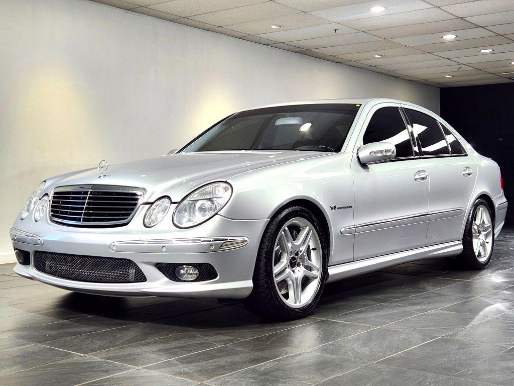 used 2004 Mercedes-Benz E-Class car, priced at $18,900