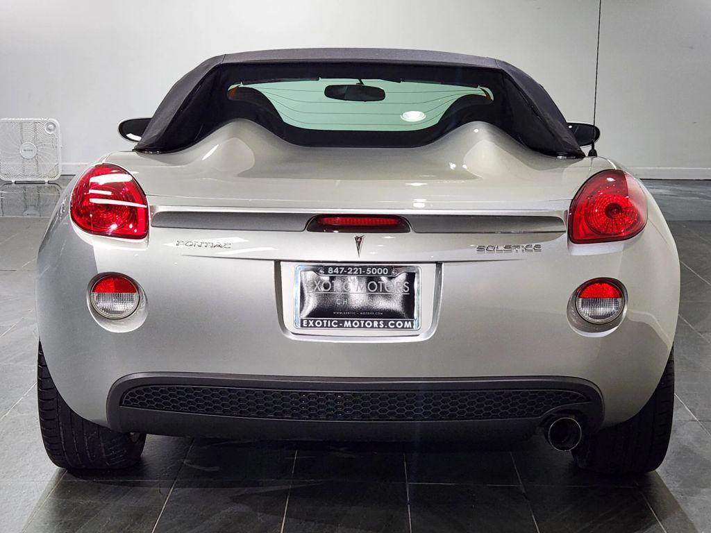 used 2007 Pontiac Solstice car, priced at $10,883