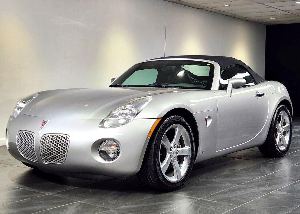 used 2007 Pontiac Solstice car, priced at $10,883