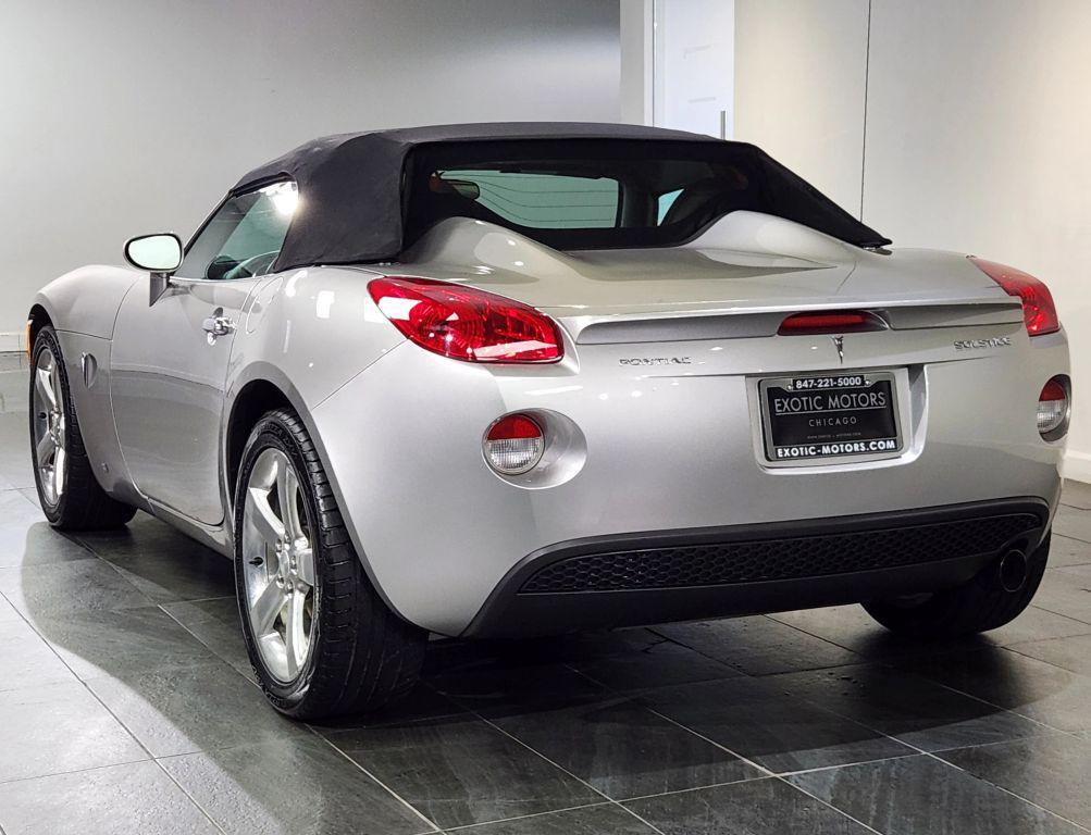 used 2007 Pontiac Solstice car, priced at $10,883