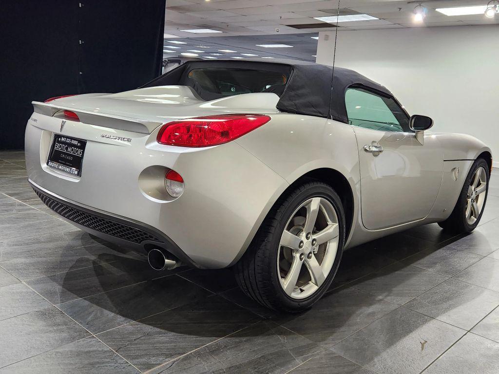 used 2007 Pontiac Solstice car, priced at $10,883