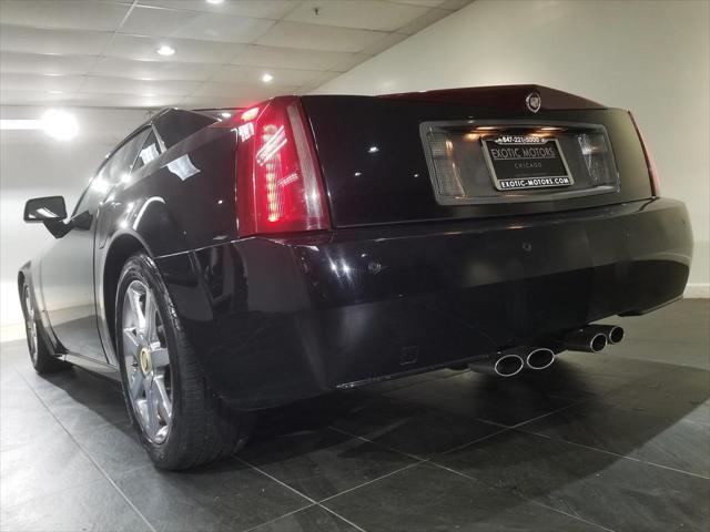 used 2005 Cadillac XLR car, priced at $13,900