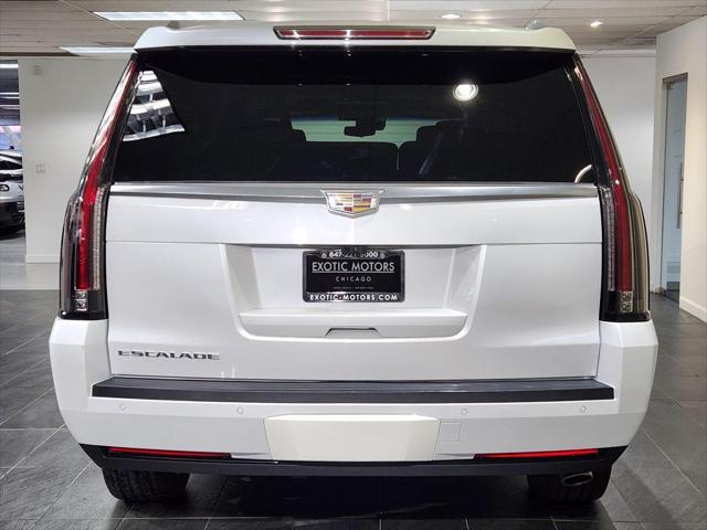 used 2018 Cadillac Escalade ESV car, priced at $33,900