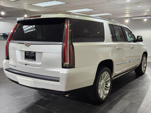 used 2018 Cadillac Escalade ESV car, priced at $33,900