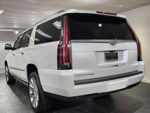 used 2018 Cadillac Escalade ESV car, priced at $33,900