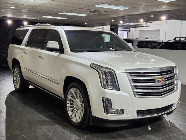 used 2018 Cadillac Escalade ESV car, priced at $33,900