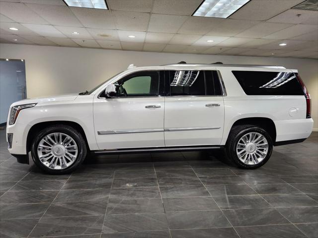 used 2018 Cadillac Escalade ESV car, priced at $33,900