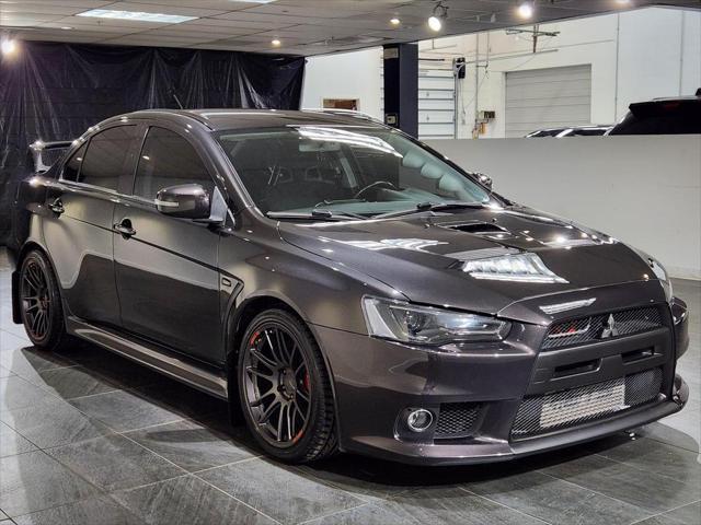 used 2015 Mitsubishi Lancer Evolution car, priced at $37,900