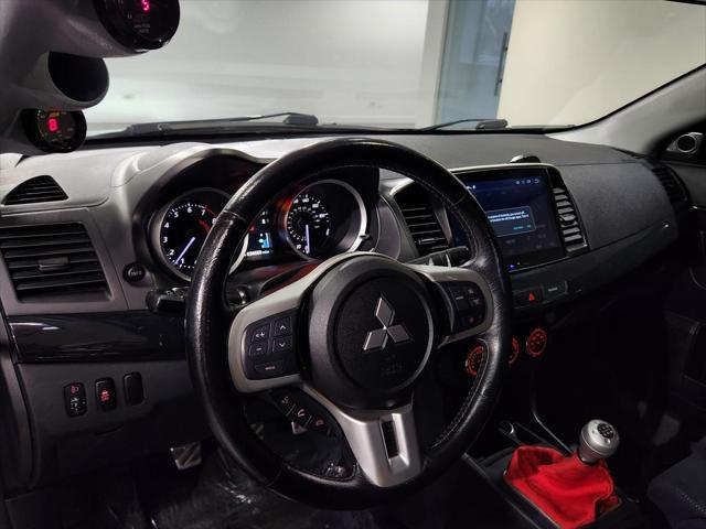 used 2015 Mitsubishi Lancer Evolution car, priced at $37,900