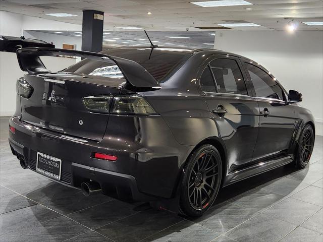 used 2015 Mitsubishi Lancer Evolution car, priced at $37,900