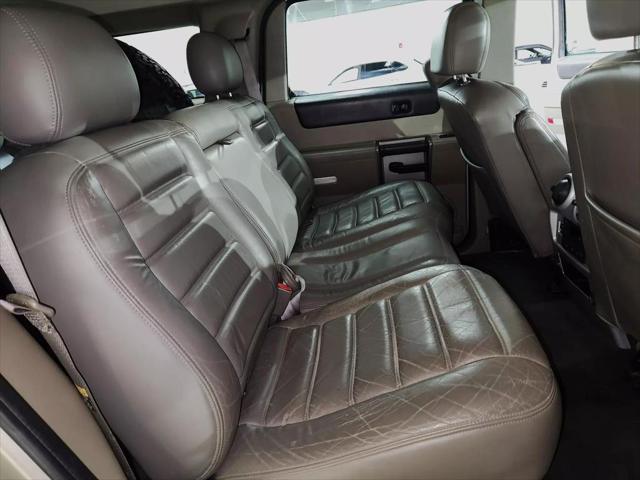used 2003 Hummer H2 car, priced at $16,499