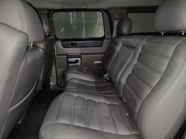 used 2003 Hummer H2 car, priced at $16,499