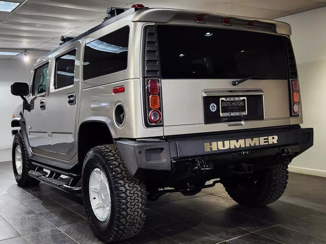 used 2003 Hummer H2 car, priced at $17,900