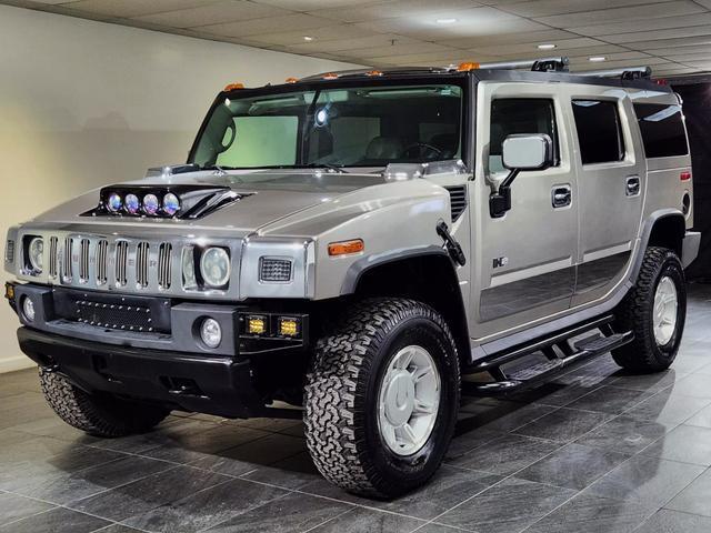 used 2003 Hummer H2 car, priced at $21,900