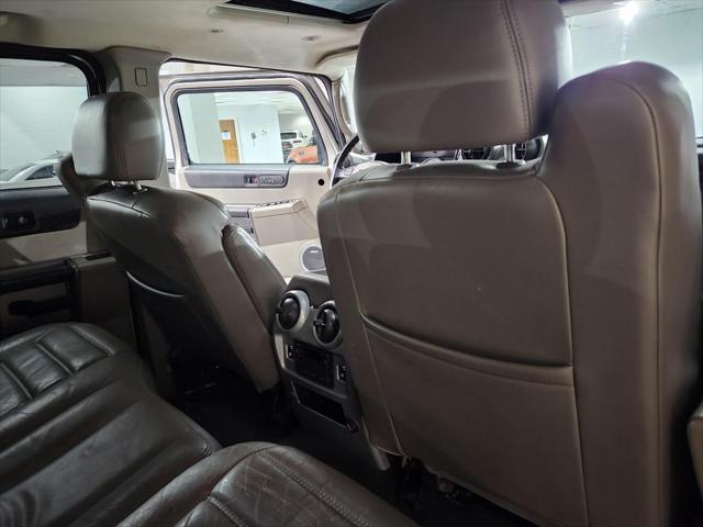 used 2003 Hummer H2 car, priced at $16,499