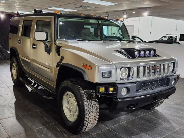 used 2003 Hummer H2 car, priced at $17,900