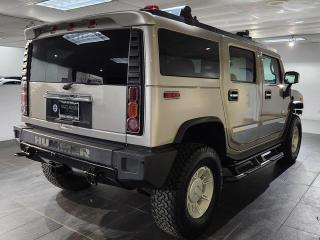 used 2003 Hummer H2 car, priced at $17,900