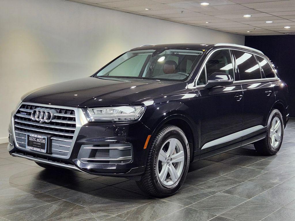 used 2019 Audi Q7 car, priced at $20,900