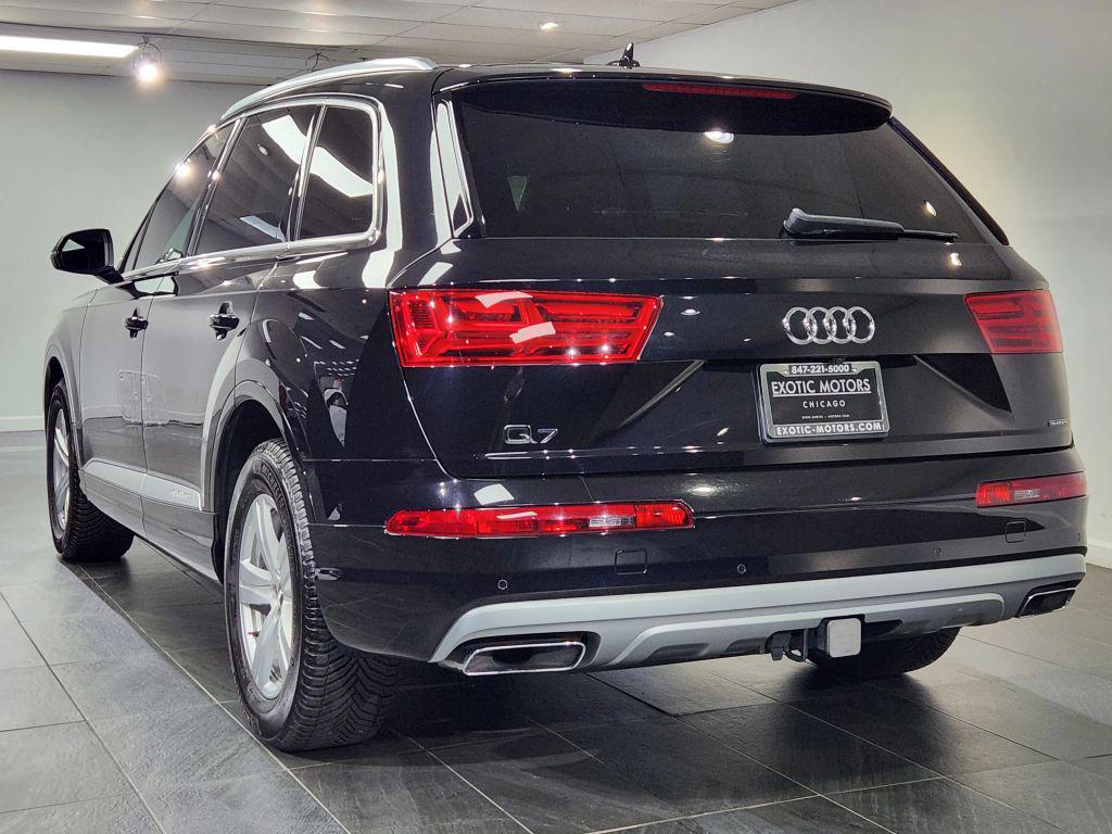 used 2019 Audi Q7 car, priced at $20,900