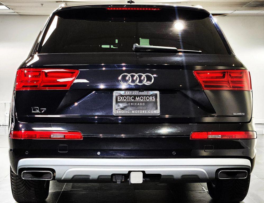 used 2019 Audi Q7 car, priced at $20,900