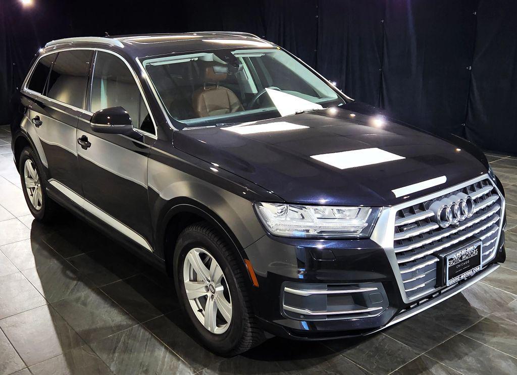 used 2019 Audi Q7 car, priced at $20,900