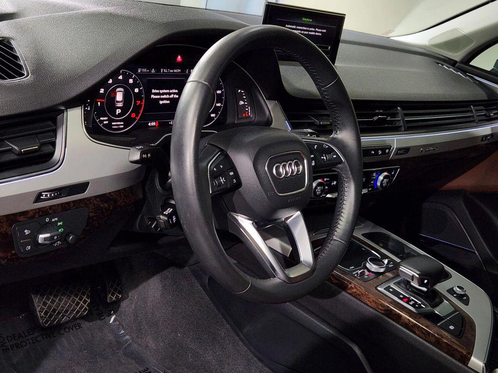 used 2019 Audi Q7 car, priced at $20,900