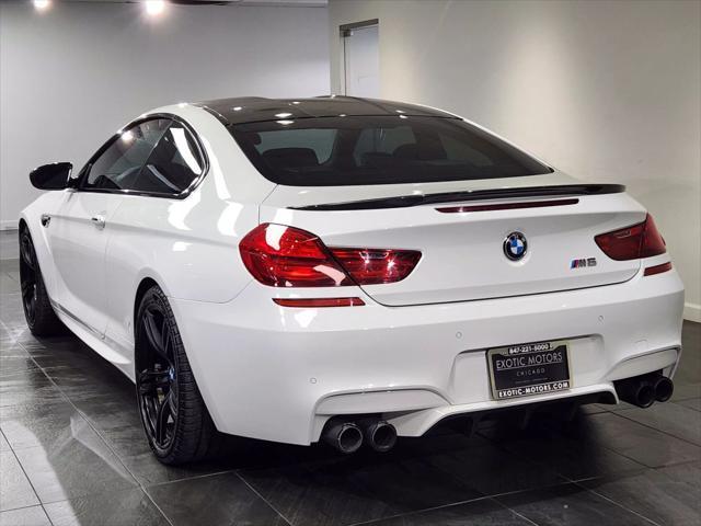 used 2016 BMW M6 car, priced at $45,900