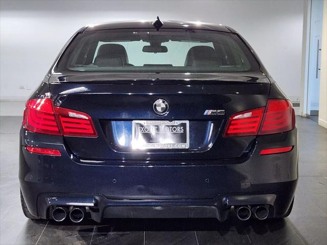 used 2013 BMW M5 car, priced at $31,900