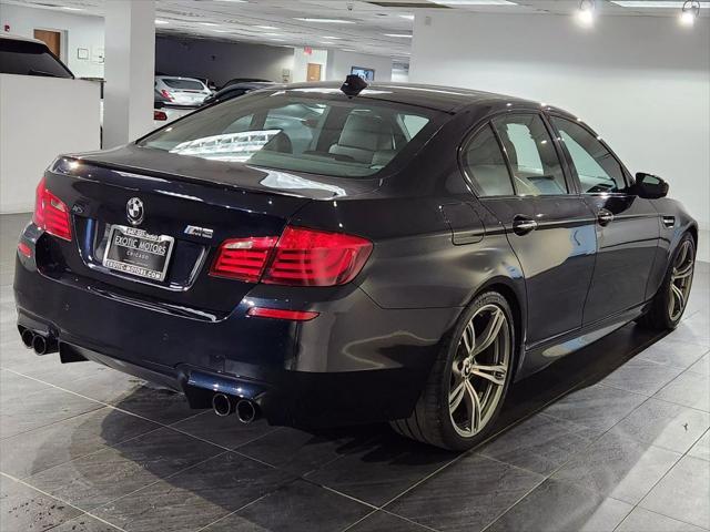 used 2013 BMW M5 car, priced at $31,900