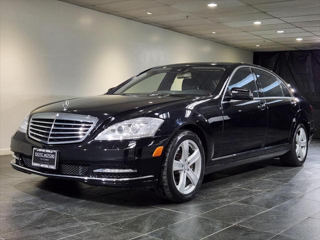 used 2011 Mercedes-Benz S-Class car, priced at $16,900