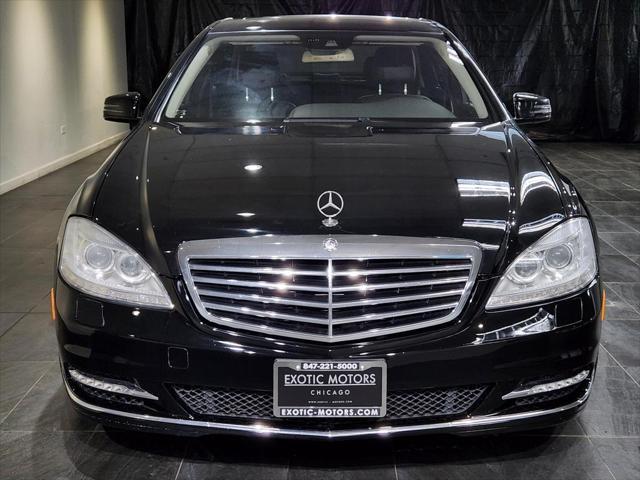 used 2011 Mercedes-Benz S-Class car, priced at $16,900