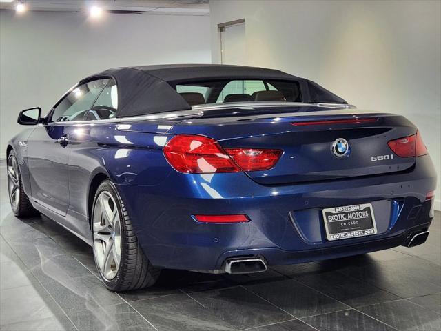 used 2012 BMW 650 car, priced at $17,900