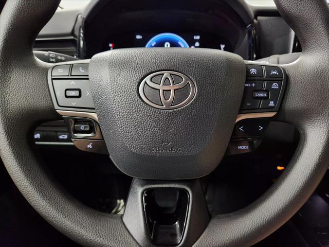 used 2025 Toyota Camry car, priced at $26,900