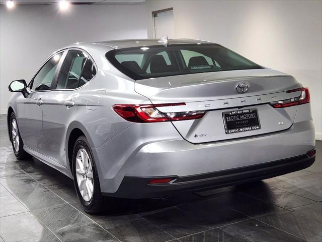 used 2025 Toyota Camry car, priced at $26,900