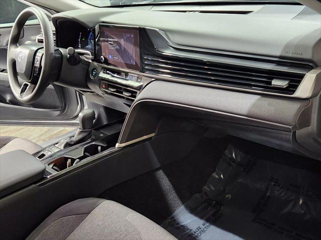 used 2025 Toyota Camry car, priced at $26,900