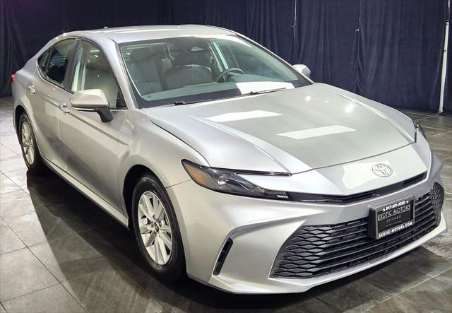used 2025 Toyota Camry car, priced at $26,900