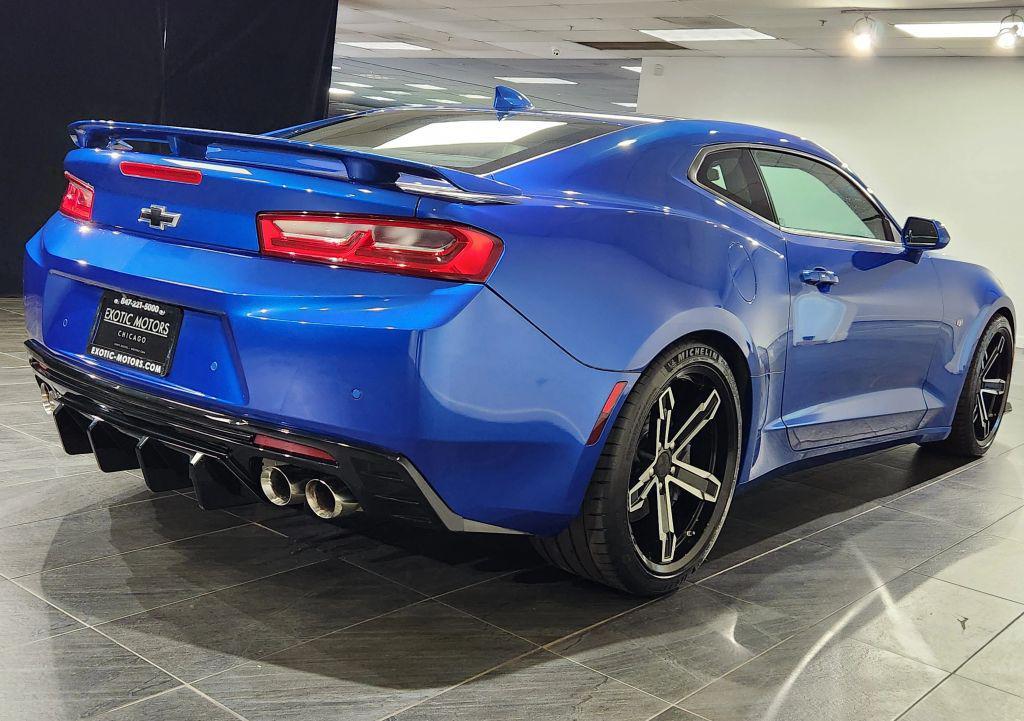 used 2016 Chevrolet Camaro car, priced at $31,900