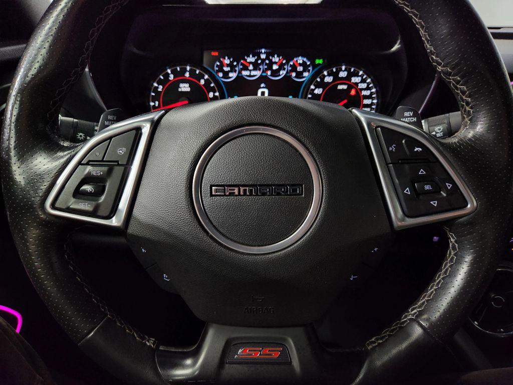 used 2016 Chevrolet Camaro car, priced at $31,900