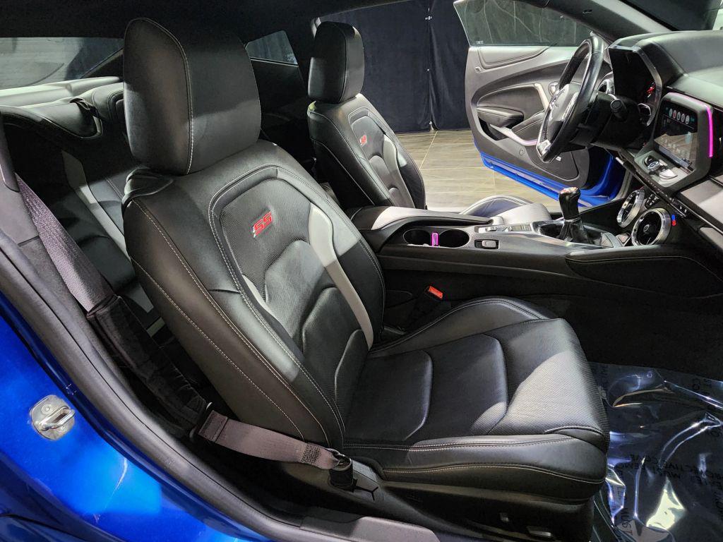used 2016 Chevrolet Camaro car, priced at $31,900