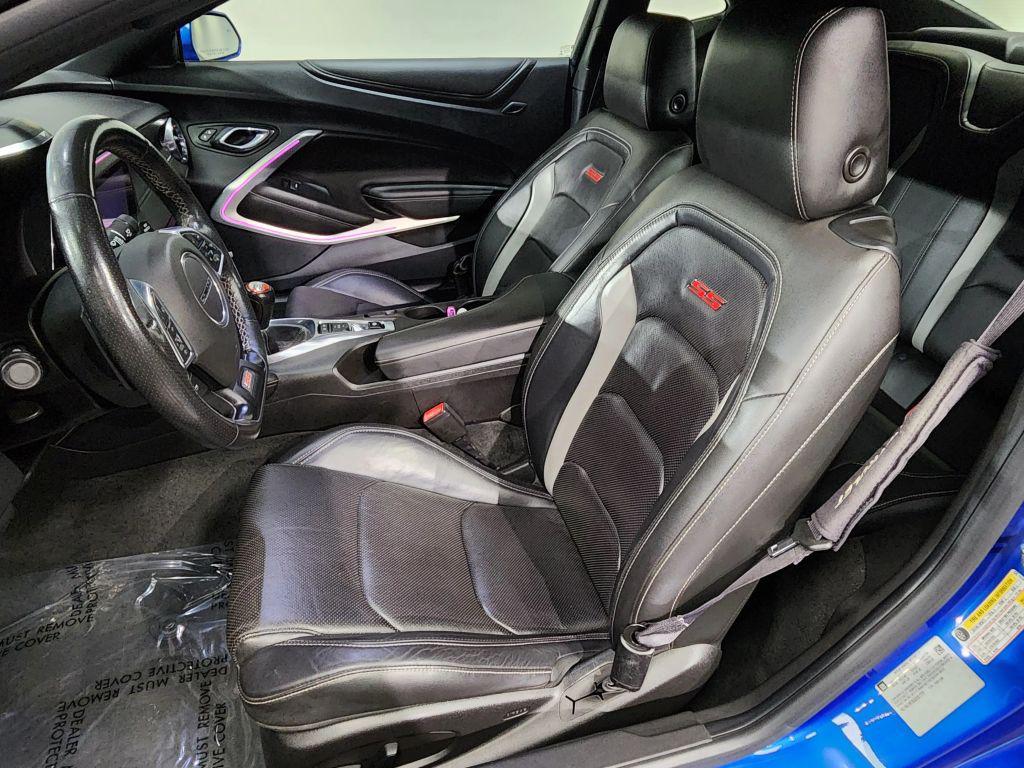 used 2016 Chevrolet Camaro car, priced at $31,900